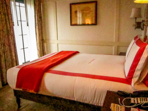 The Bowery Hotel king bed