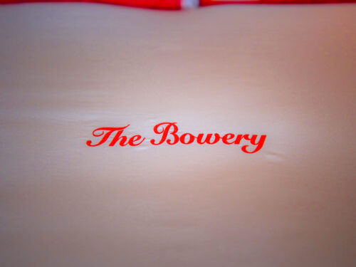 The Bowery Hotel nice sheets