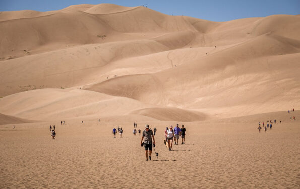 Great Sand Dunes National Park overview