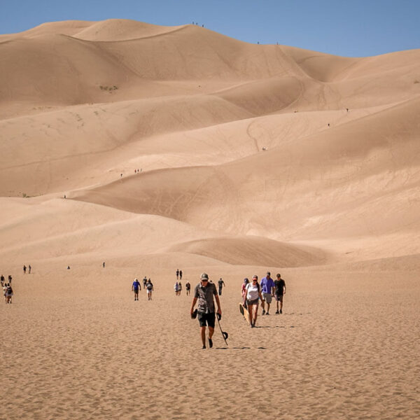 Great Sand Dunes National Park overview