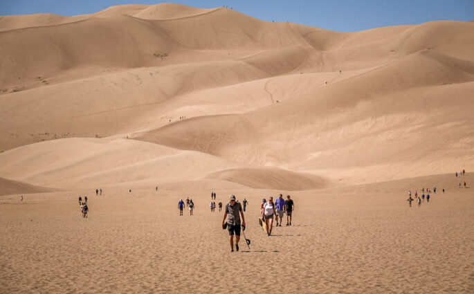 Great Sand Dunes National Park overview