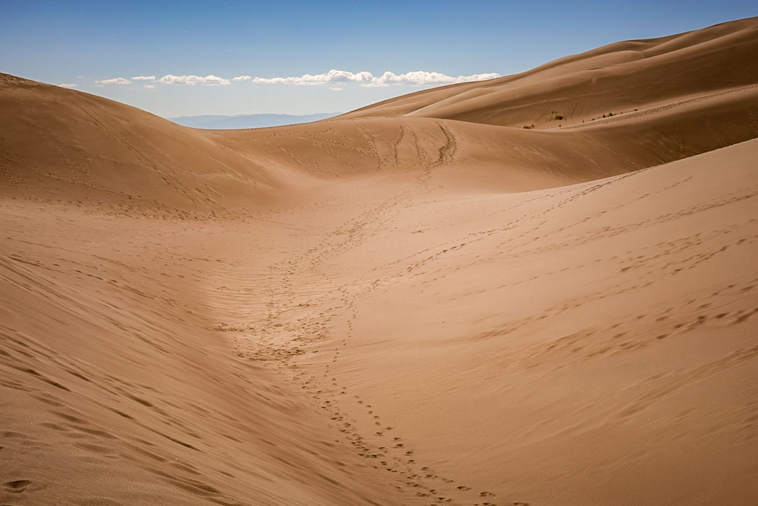 desert Great Sand Dunes National Park