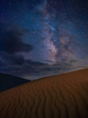 Milky Way Great Sand Dunes