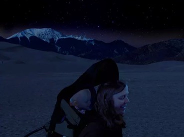 Night viewing Great Sand Dunes