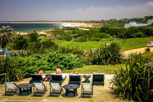 Posada del Faro pool chairs