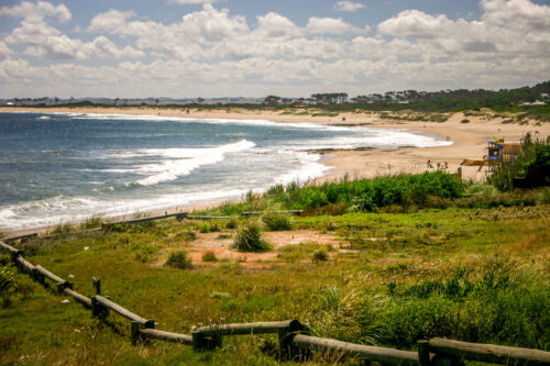 view of beach Posada del Faro