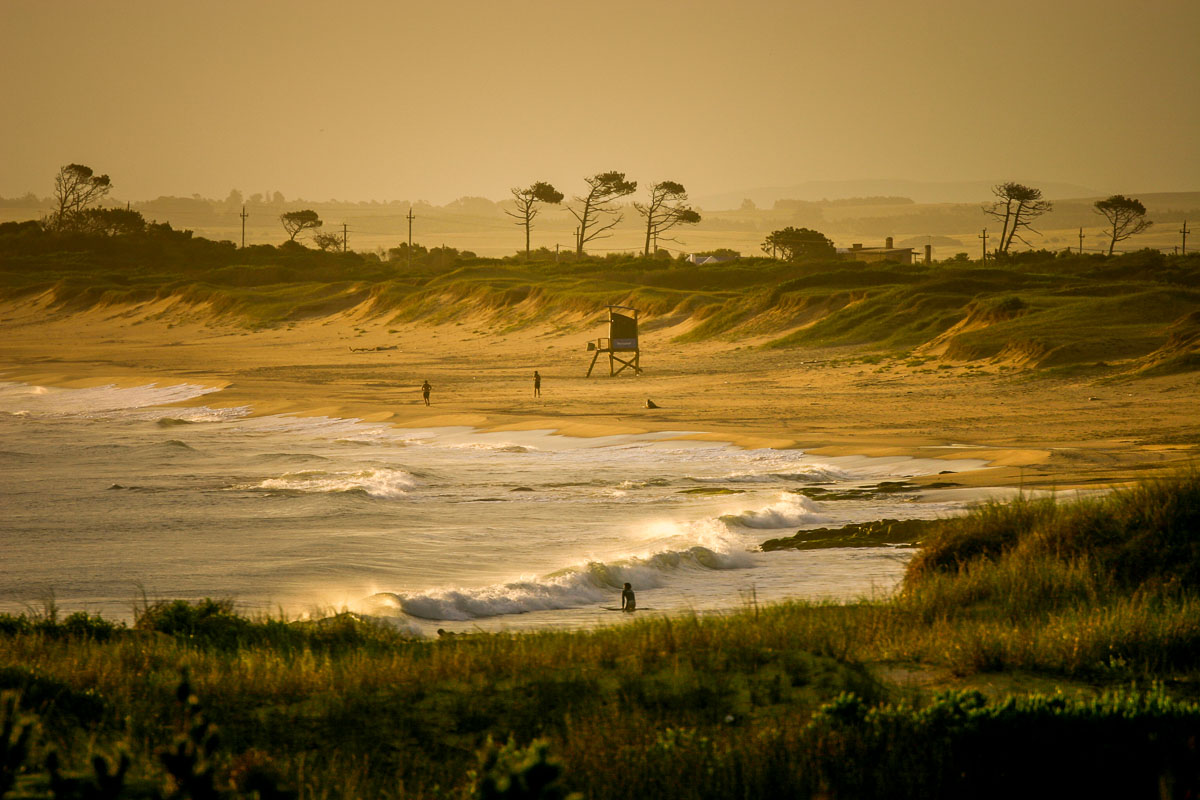 view from Posada del Faro pool