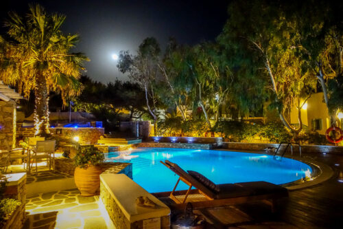 Anemomilos Boutique Hotel moon pool