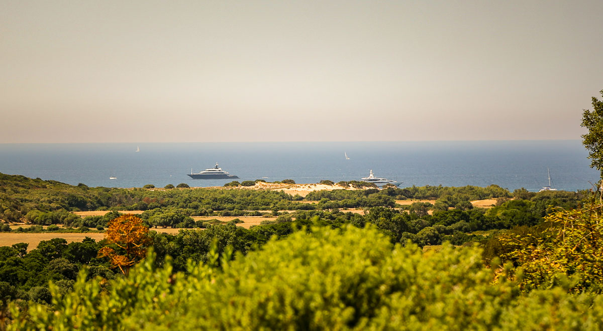 yachts Domaine de Murtoli