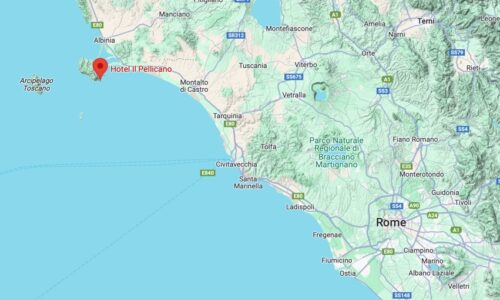 Hotel Il Pellicano location geography