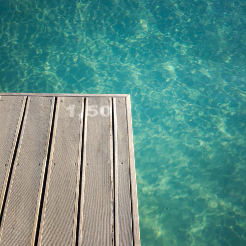 Mas Lazuli pool deck detail