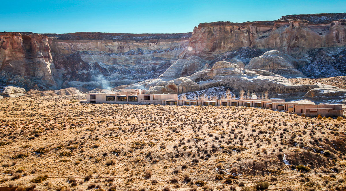 Amangiri best hotel pool